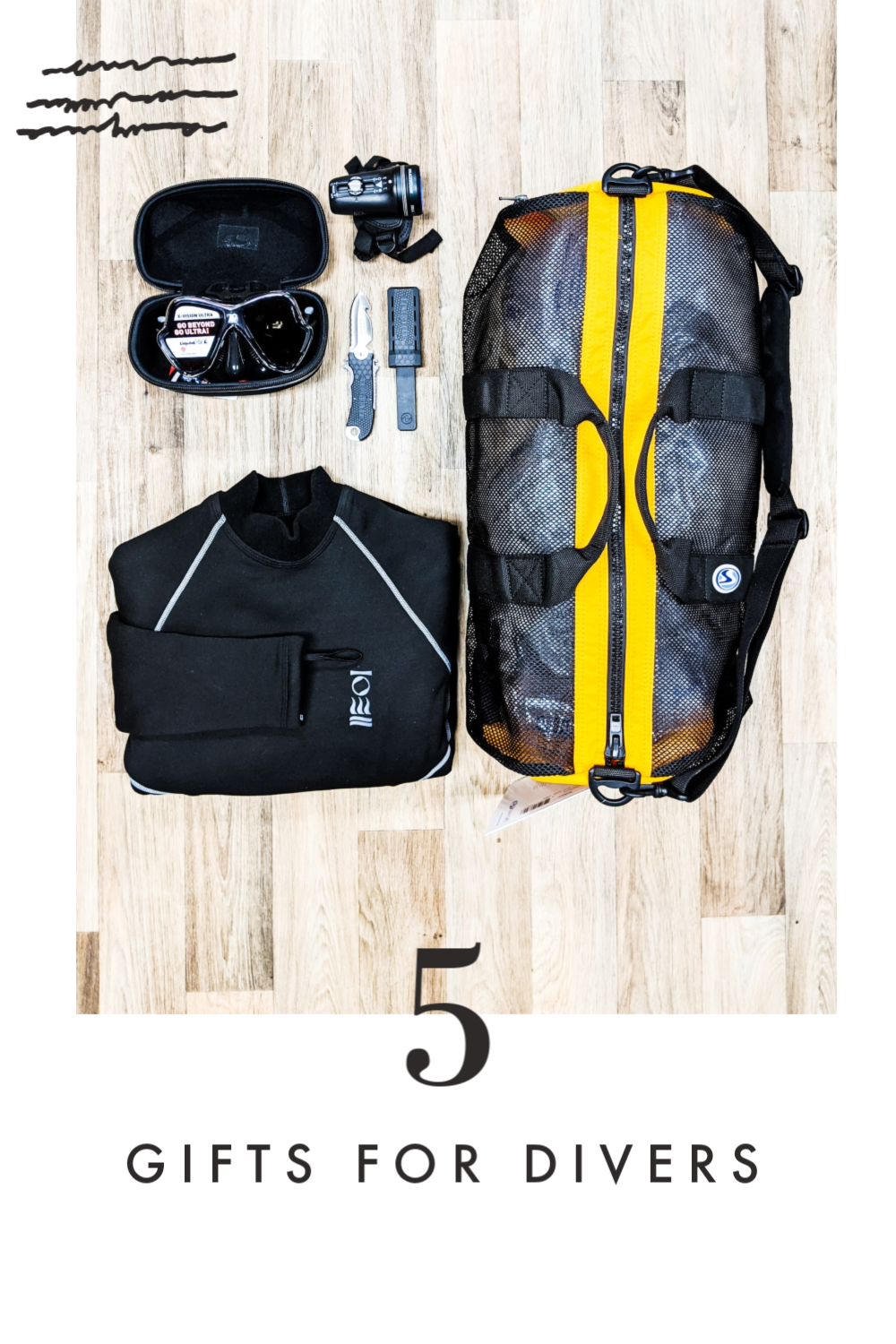 5 Gifts for Divers