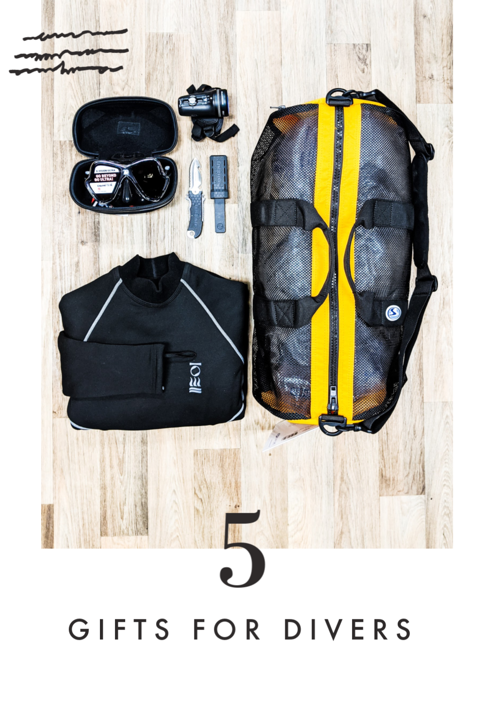 5 gifts for divers