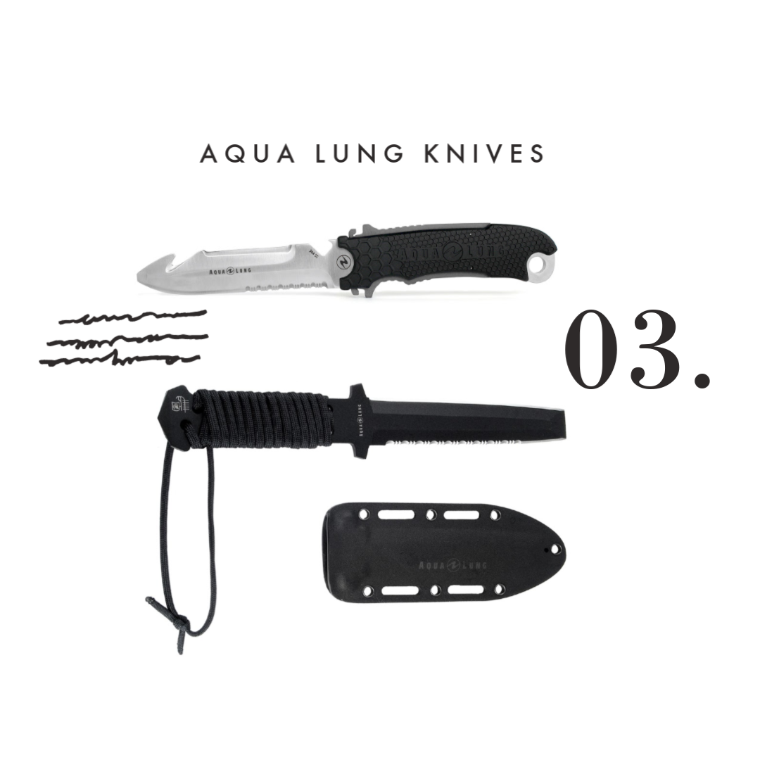 Aqua Lung Dive Knives