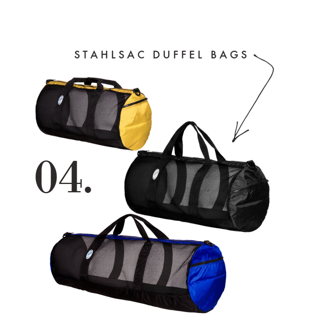 Stahlsac Duffel Bags